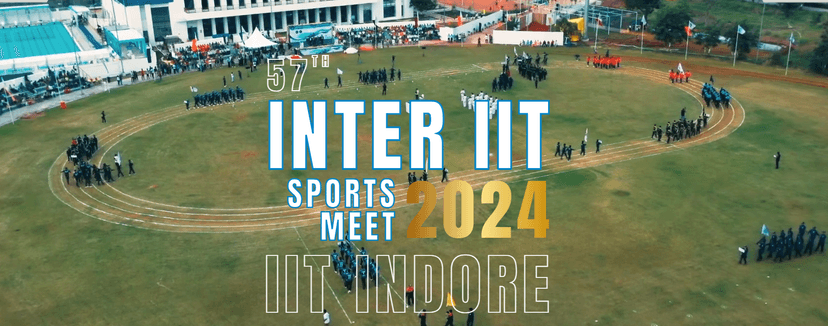 Inter IIT 57th Sports meet 2024